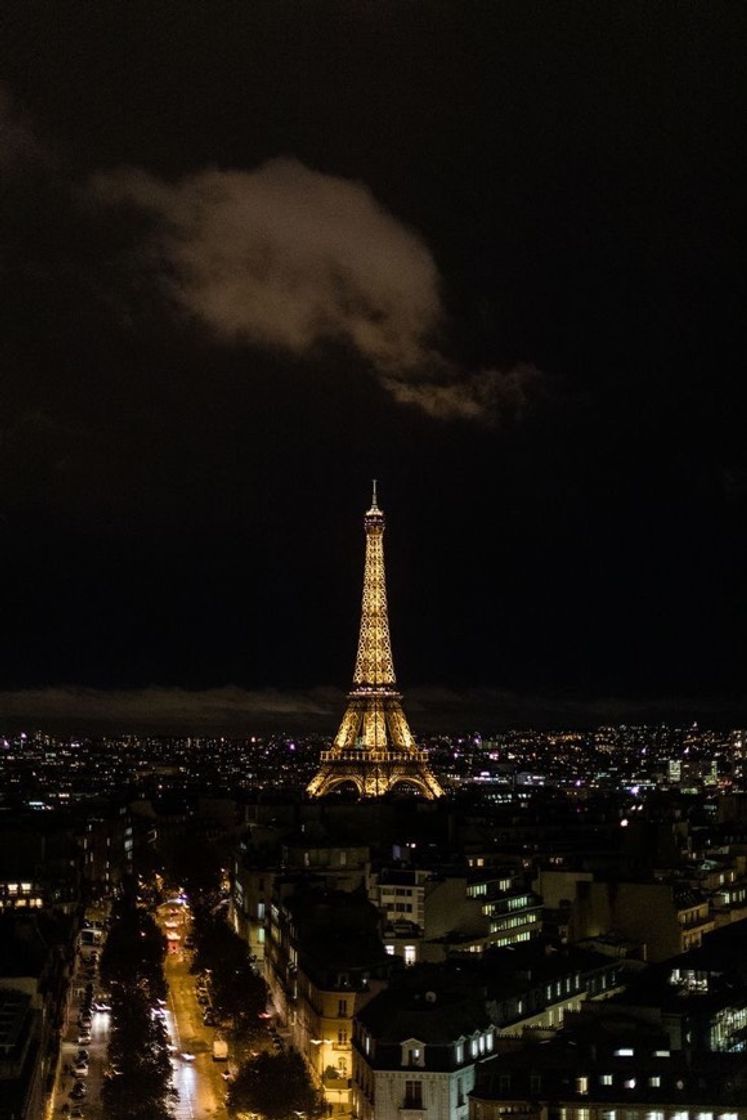 Social Paris a noite 