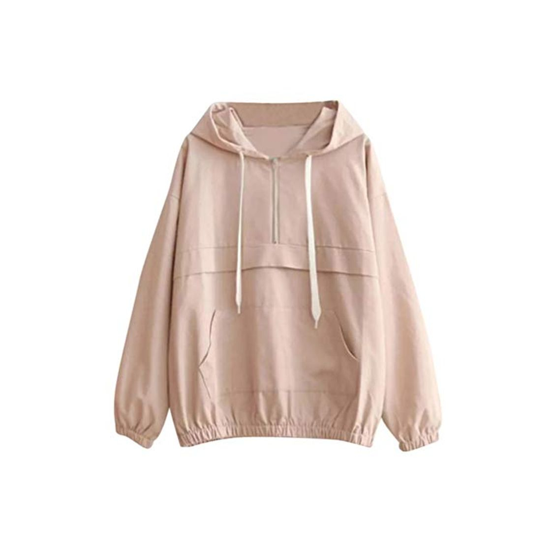 Social Overdose Las Mujeres De OtoñO De Manga Larga CáLida Delgada Sudadera Bolsillos