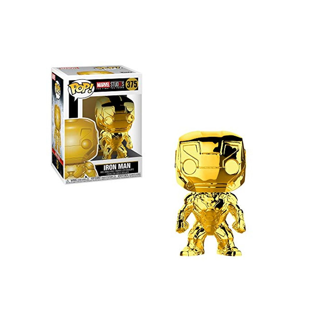 Juego Funko – Pop.Color Marvel Studios 10: Iron Man