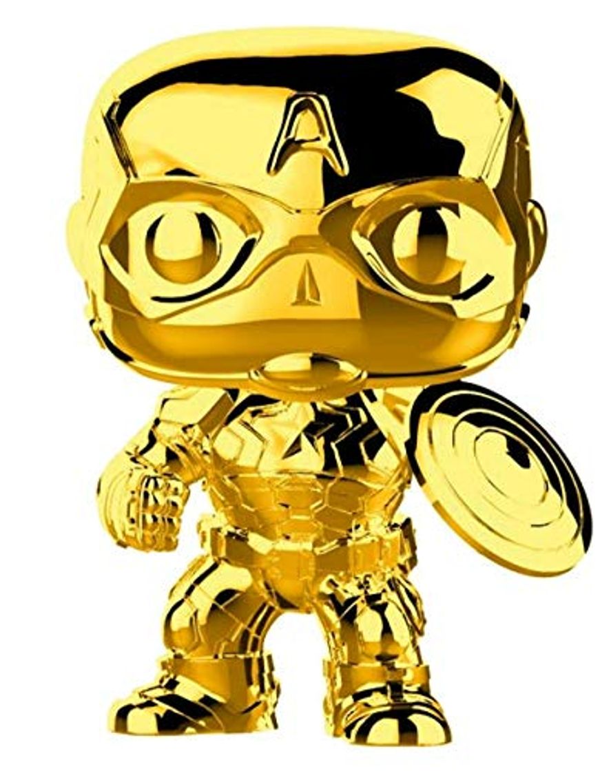 Social Funko- Pop Marvel Figura de Vinilo Capitan America