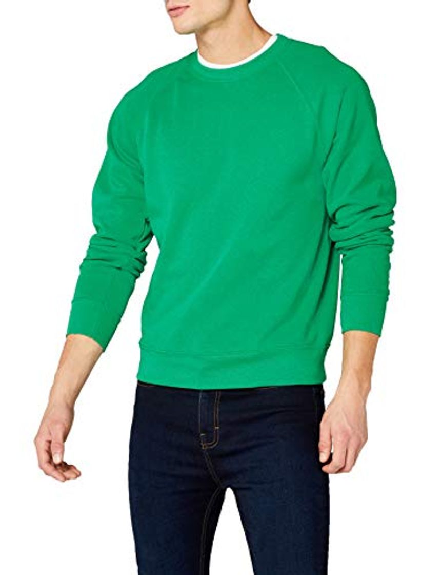 Producto Fruit Of The Loom 62-216-0, Sudadera Para Hombre, Verde