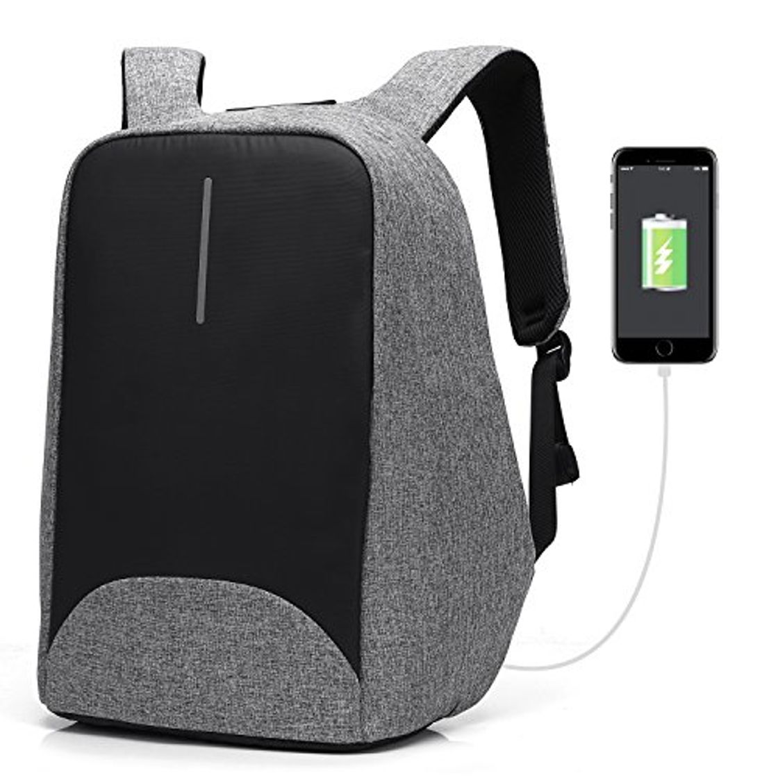 Electrónica CoolBELL Mochila antirrobo de 15.6 Pulgada/Mochila Escolares Juveniles y Casual de Impermeable