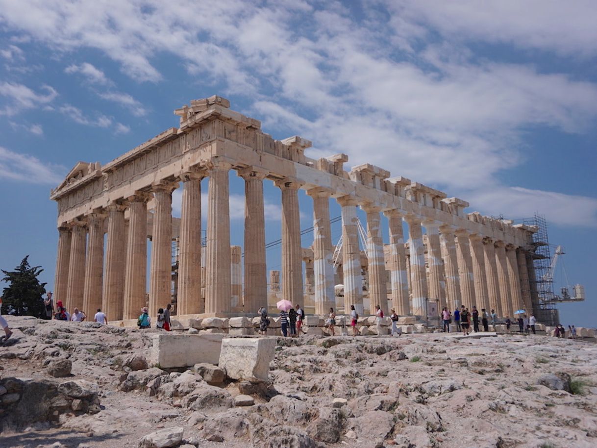 Lugares Acrópole de Atenas