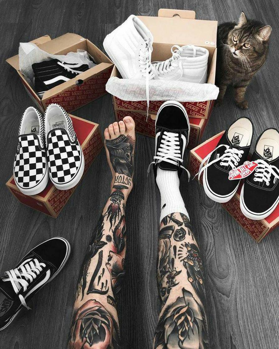 Fashion Vans files