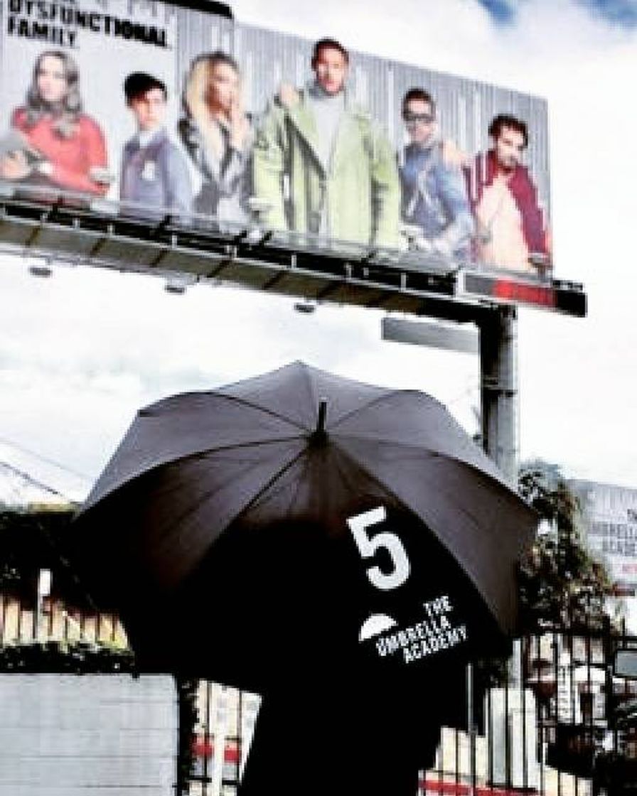 Serie The Umbrella Academy