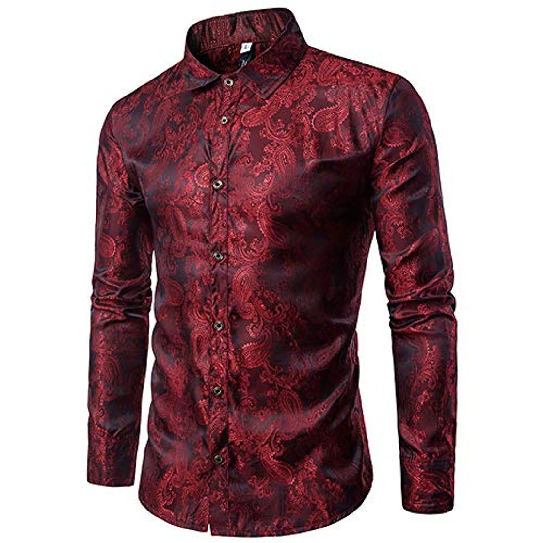 Productos YFSLC-Studio Camisa De Manga Larga Hombre