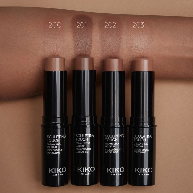 Social Sculpting touch creamy stick contour -KIKO Milano