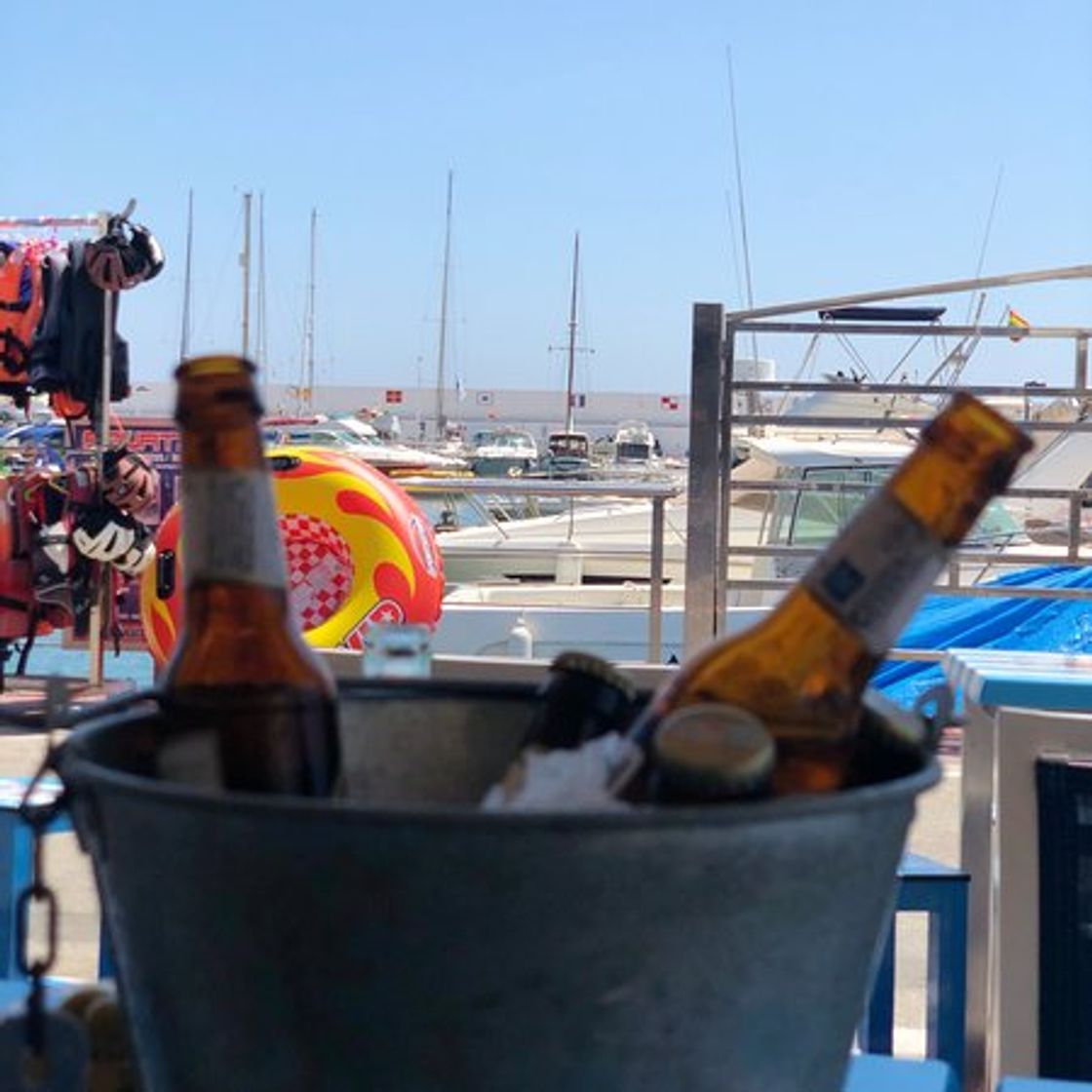 Restaurants Tragatapas Puerto de Marbella