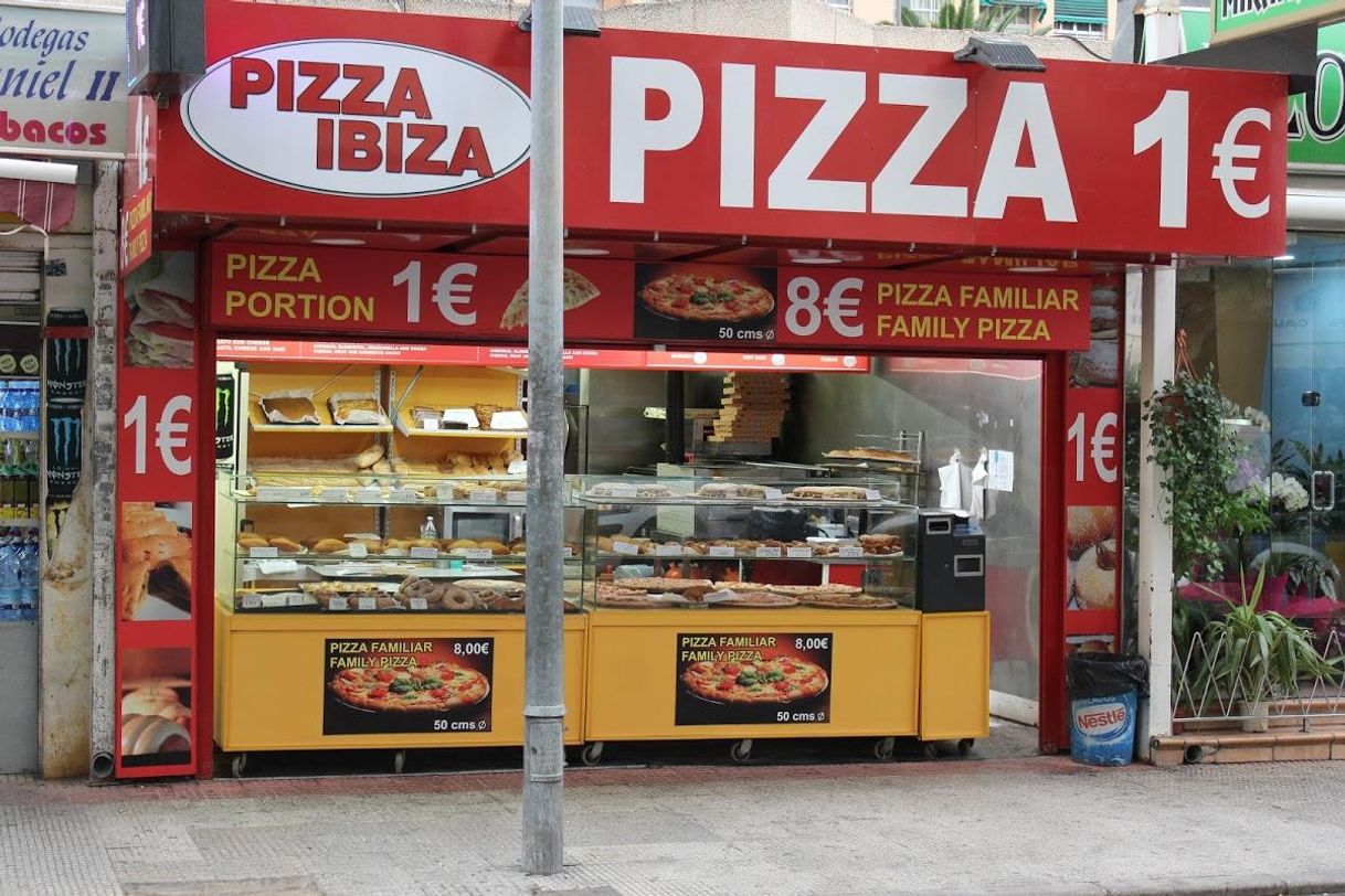 Restaurants Pizza Ibiza