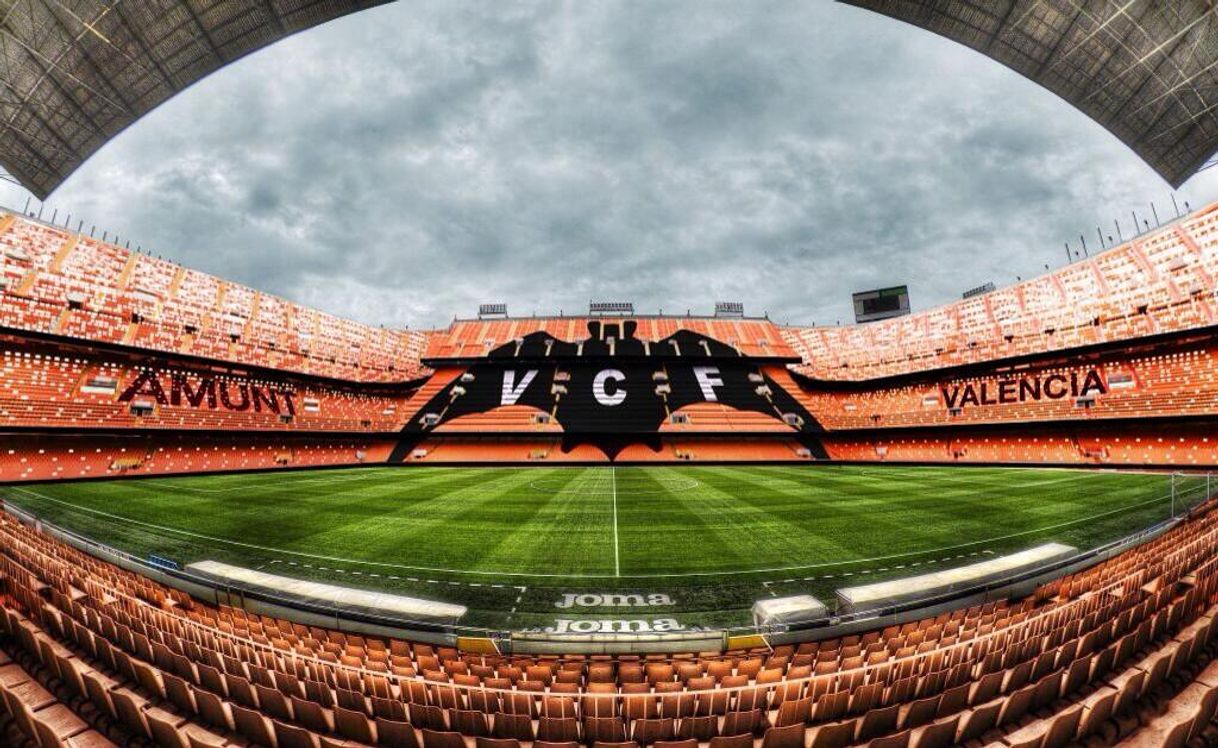 Place Mestalla Stadium