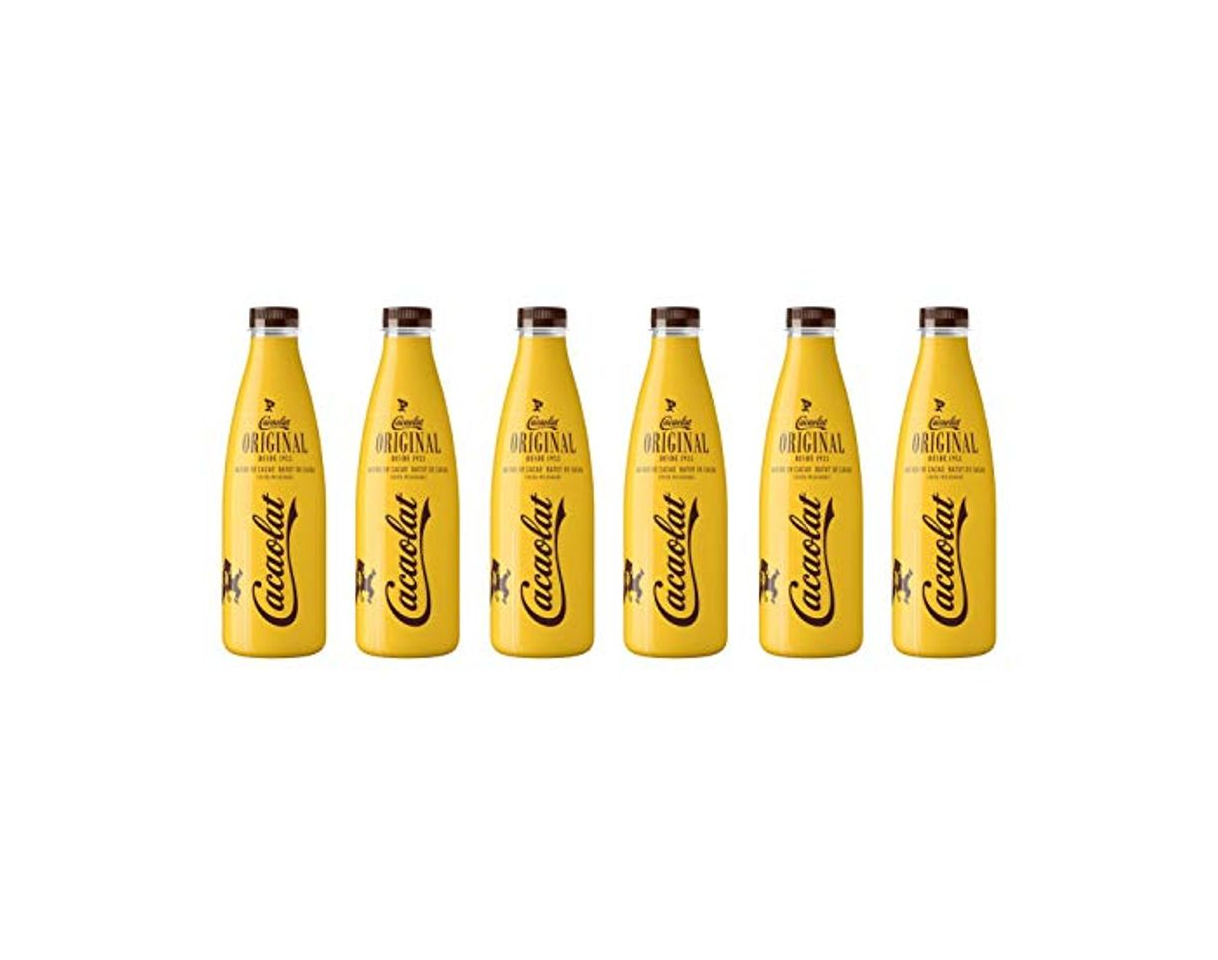 Social Batido de Cacao Cacaolat Original 6x1Litro