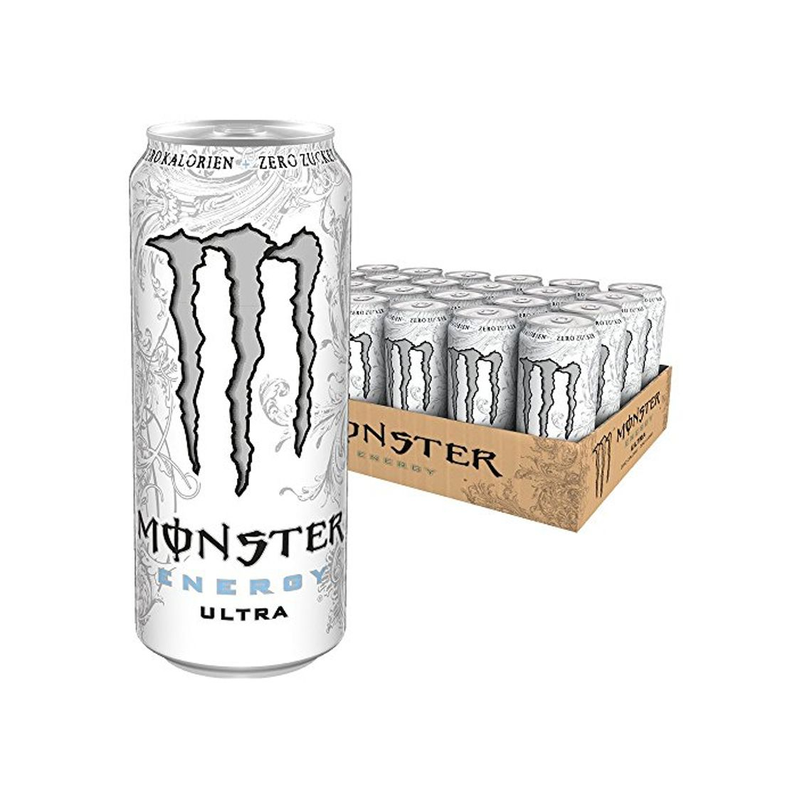 Social Monster Ultra White 50cl