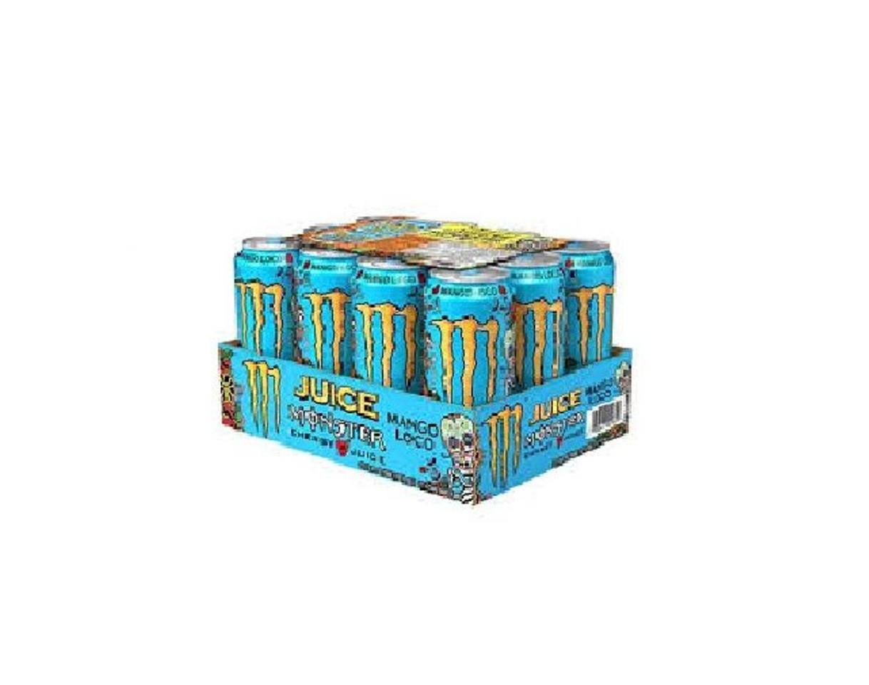 Social Monster Mango Loco 12 latas de 500 ml