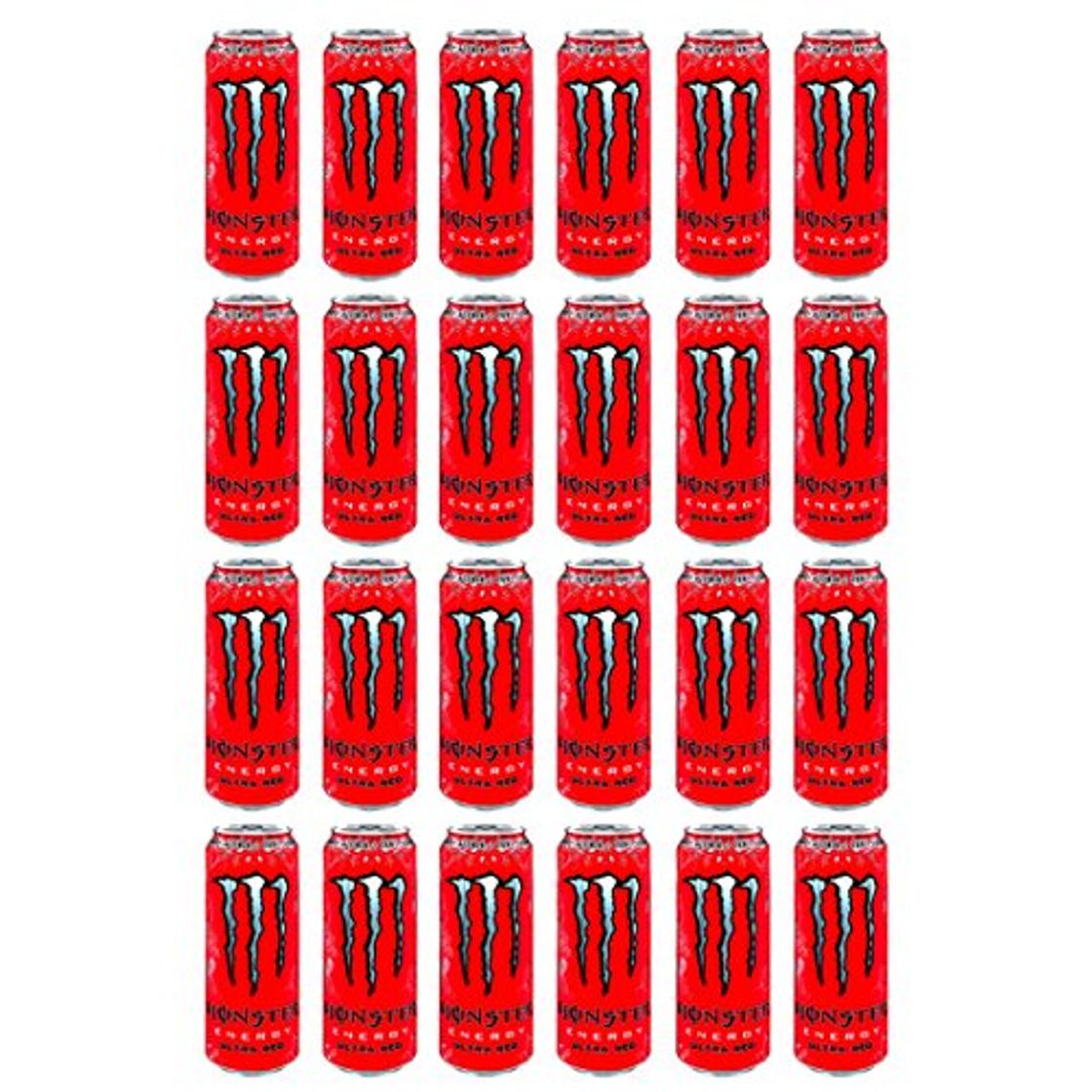 Social Monster Ultra Red 50cl