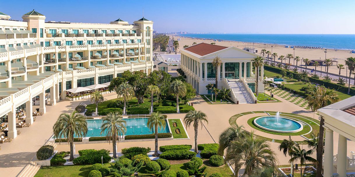 Place Hotel Balneario Las Arenas