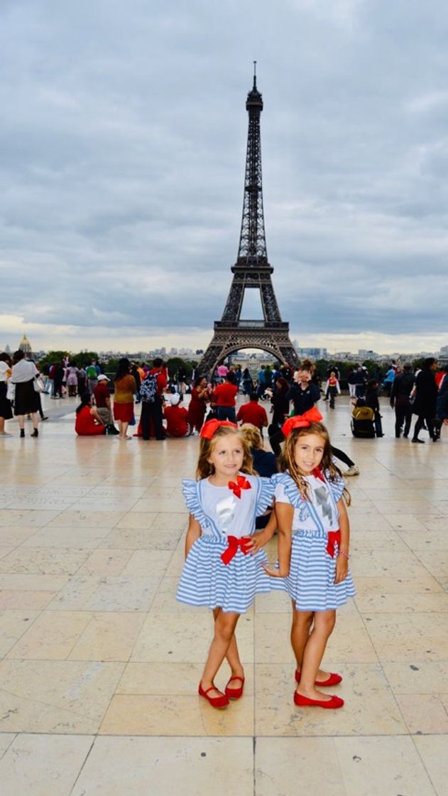 Lugar Torre Eiffel