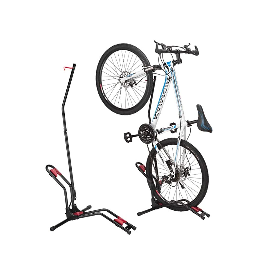 Productos Bike Nook – Soporte vertical para bicicleta y estante para almacenamiento vertical