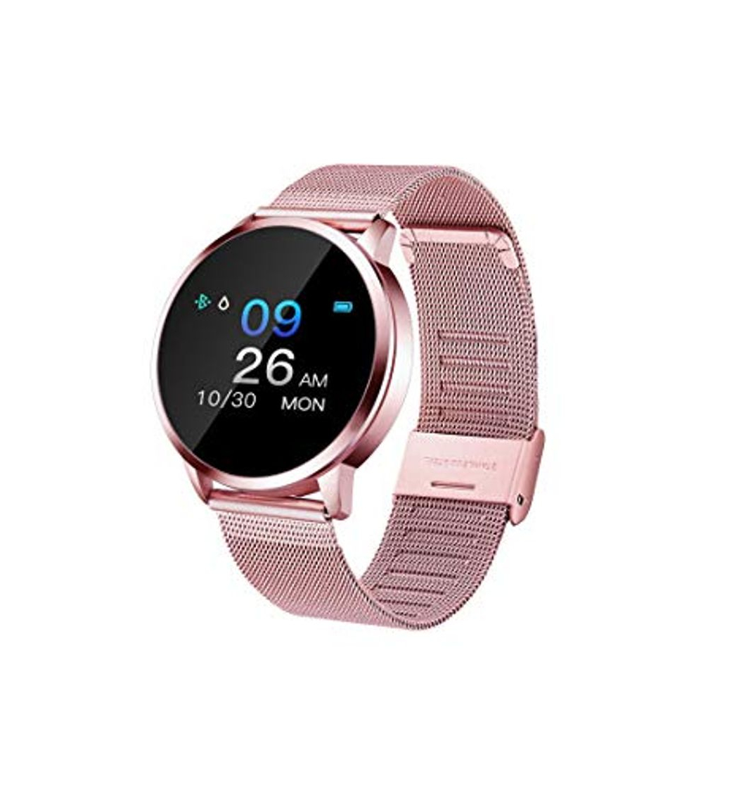 Producto COOLEAD Pulsera Actividad Mujer Hombre Reloj Inteligente Podómetro Monitor de Actividad Impermeable IP67 Fitness Tracker Pulsera Deportiva con Contador de Calorías Monitor de Sueño para iOS Android