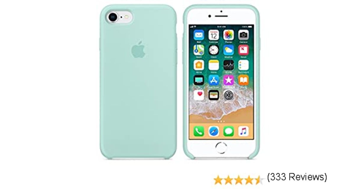 Fashion Funda para iPhone 7/8 Carcasa Silicona Suave Colores del ...