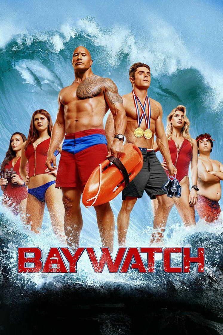 Movie Baywatch: Los vigilantes de la playa