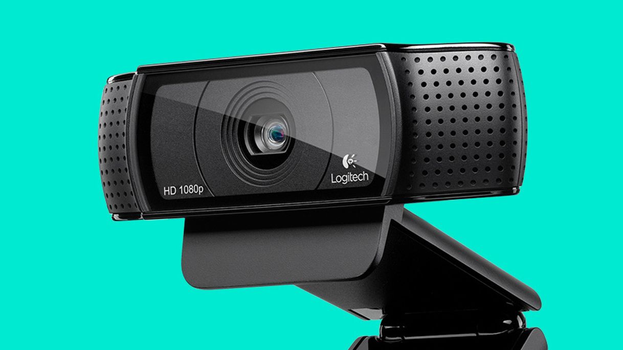 Fashion Logitech C920 HD Pro Webcam para Windows, Mac e Chrome OS