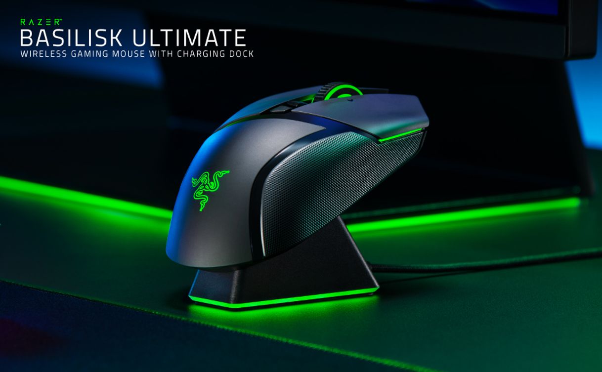 Moda Gaming Mouse Wireless Razer Basilisk Ultimate