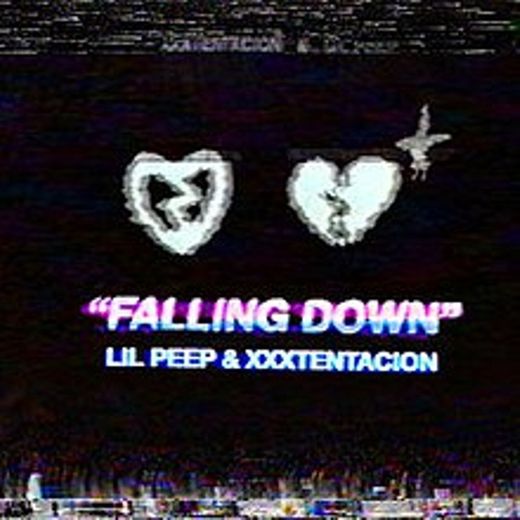 Lil peep xxtentacion- Falling Down
