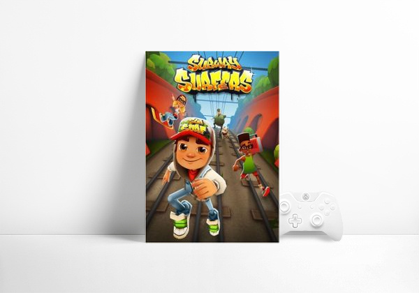 Videogame Subway Surfers
