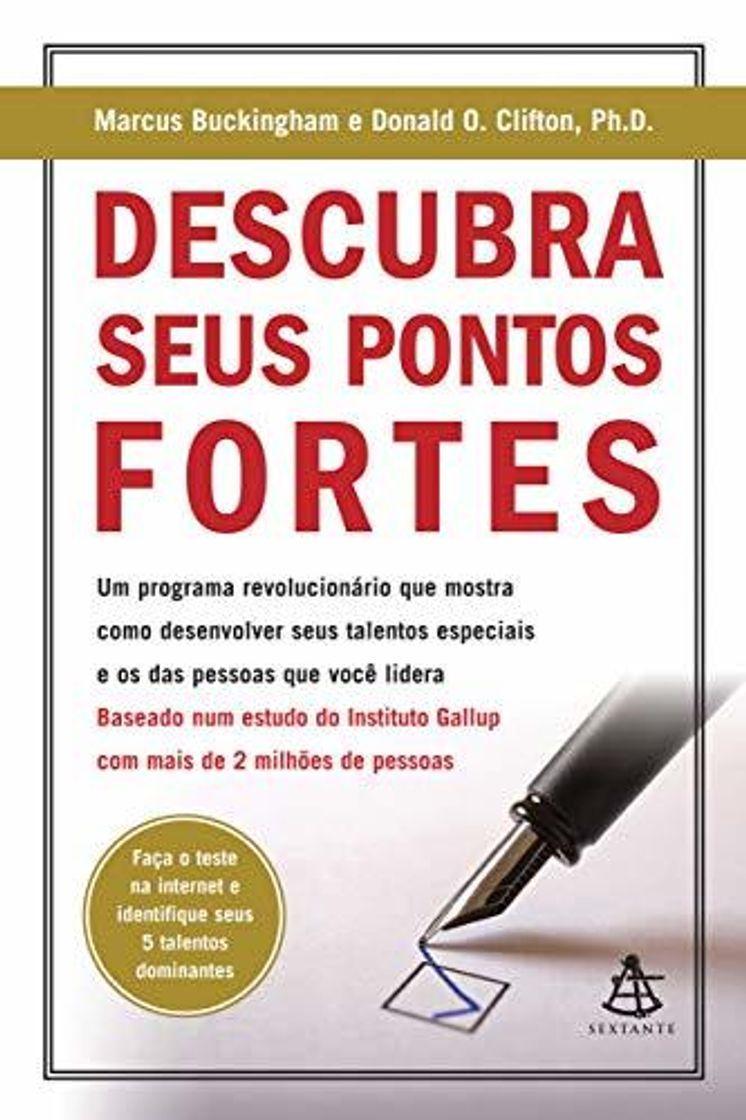 Book Descubra Seus Pontos Fortes