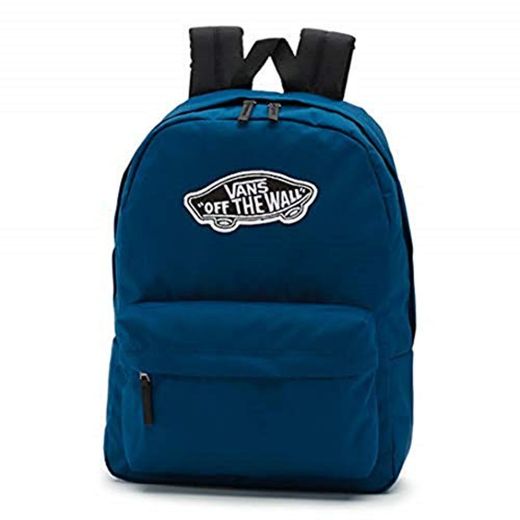 Vans Realm Backpack Mochila Tipo Casual 42 Centimeters 22 Azul