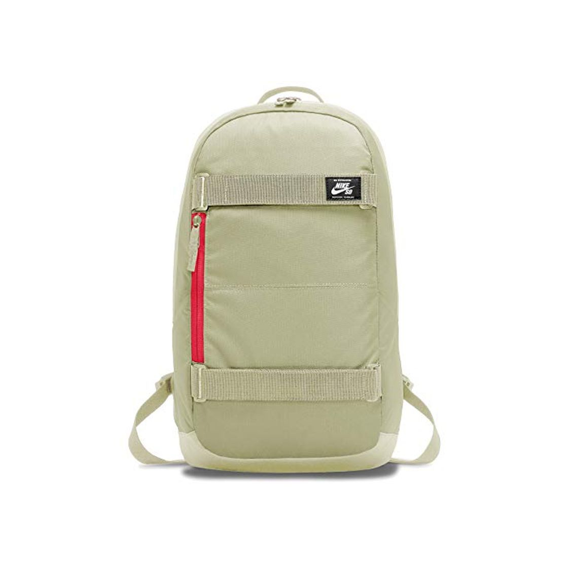 Social Nike Nk SB Crths Bkpk Mochilla de Deporte, Hombre, Olive Aura/Olive Aura/