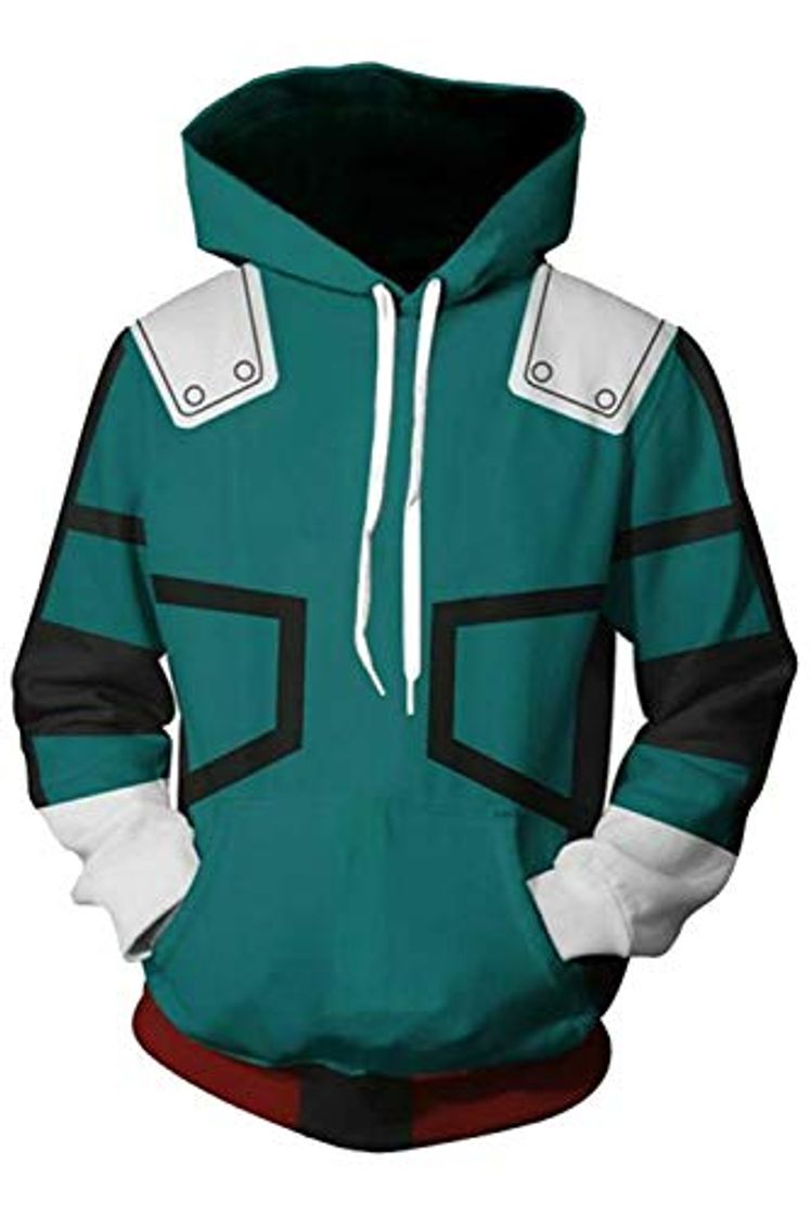 Producto Helymore Sudadera Japonesa de Anime Cosplay Sudadera con Capucha de Impresion 3D