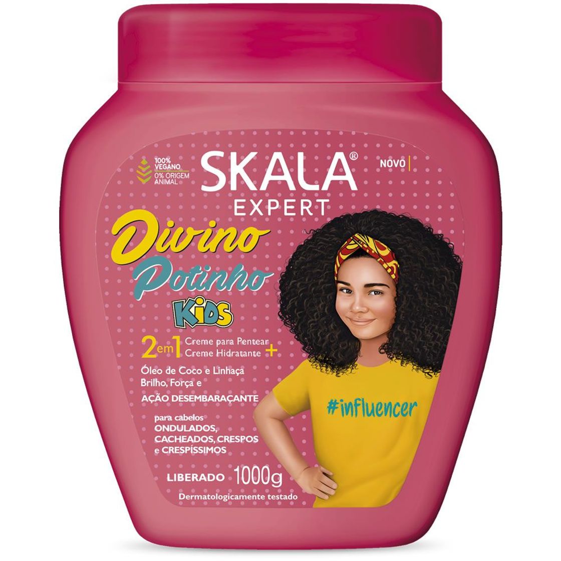 Social Divino Potinho Kids - Loja Skala