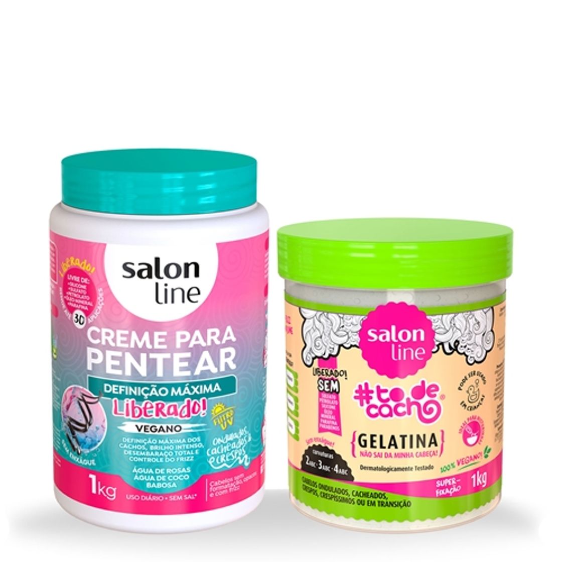 Social Kit Creme Definição Máxima+Gelatina Não Sai da Minha Cabeça ...