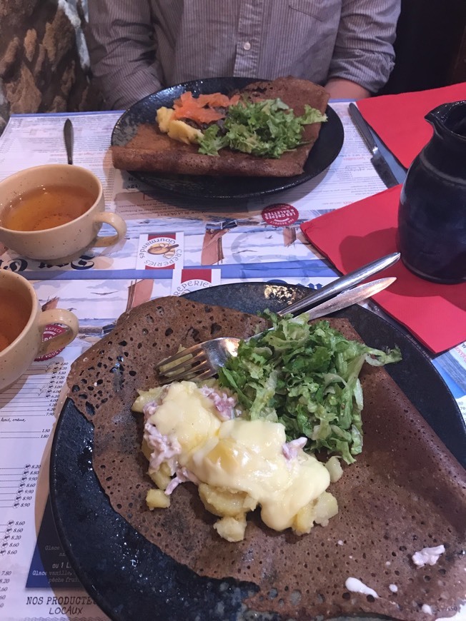 Restaurantes Crêperie Dan Ewen - Vannes, Francia