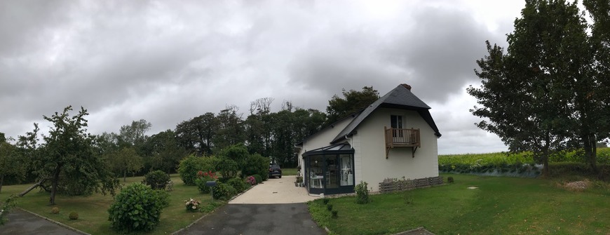 Places Chambre d'hôtes à Heuqueville en Normandie.