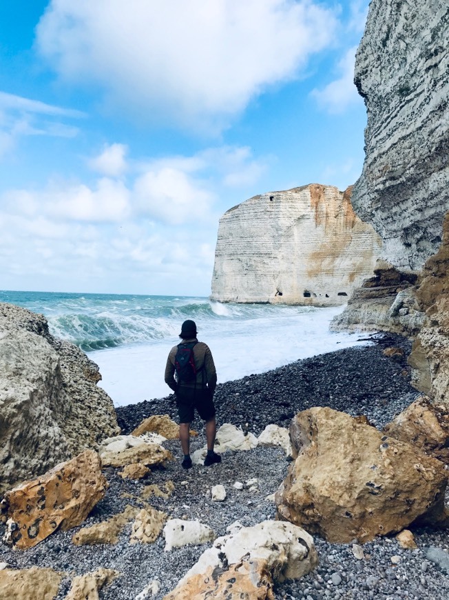 Place Falaise d'Étretat