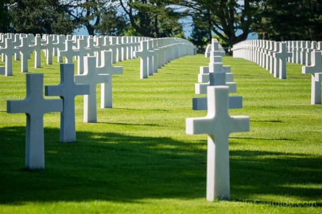 Places Cementerio Americano de Normandía