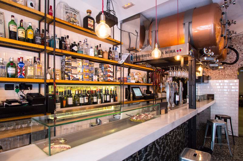 Restaurants Taberna La Mina
