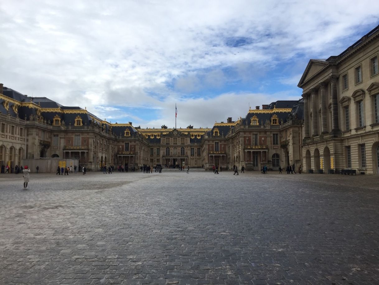 Place Palacio de Versalles