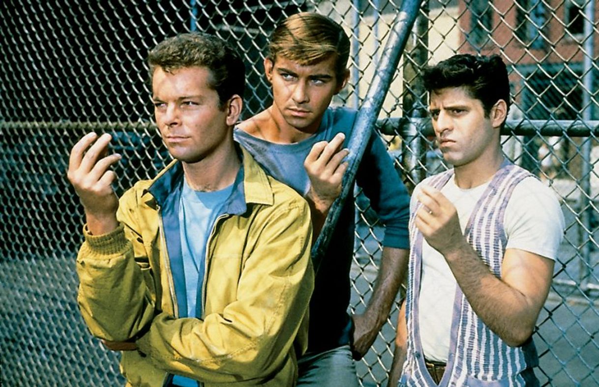 Movie West Side Story (Amor sin barreras)