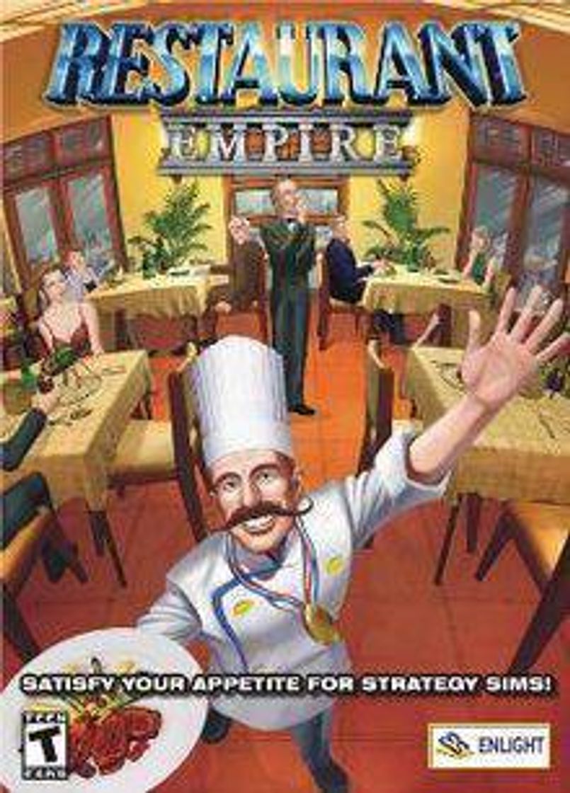 Videogames Restaurant Empire