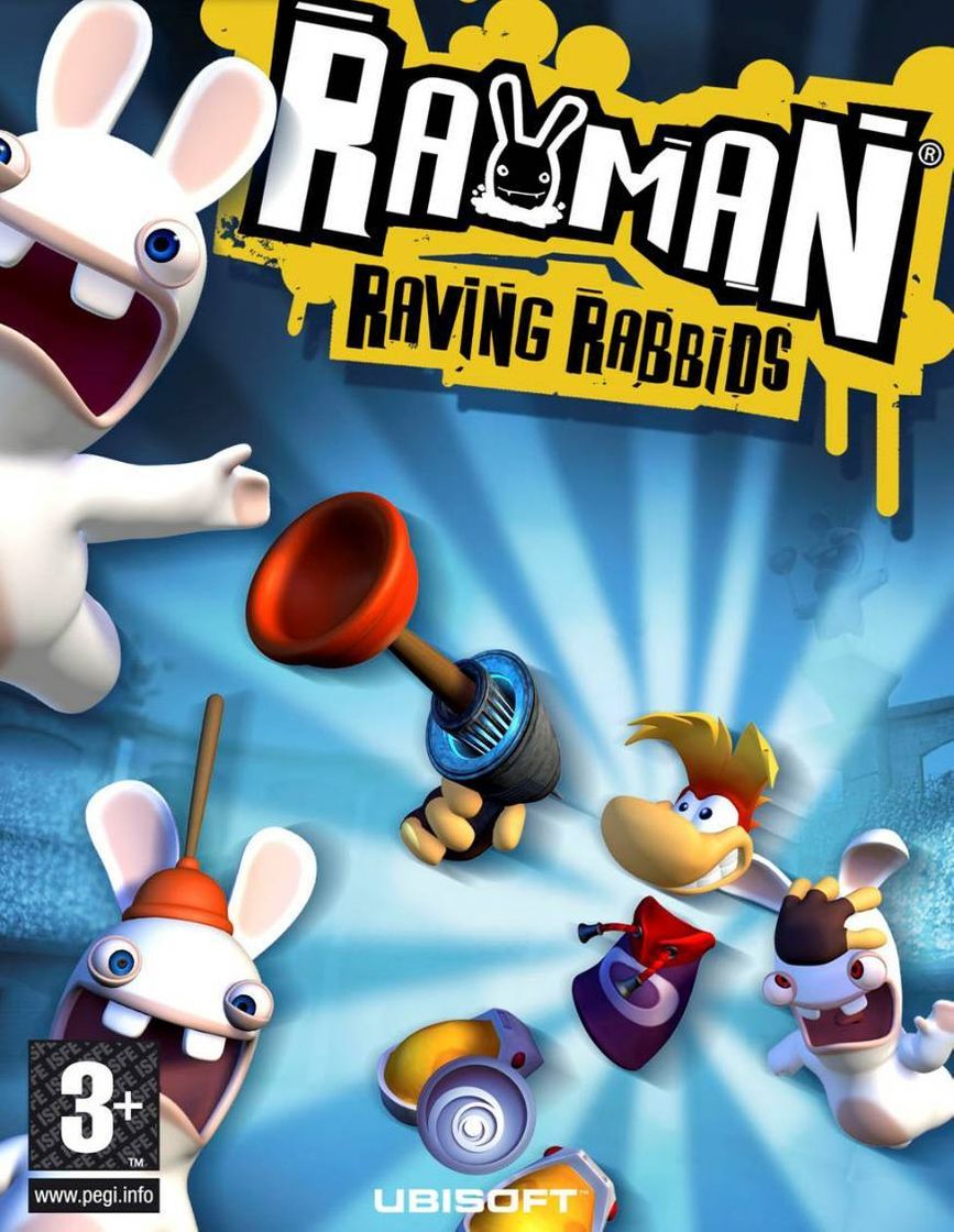 Videogames Rayman Raving Rabbids™