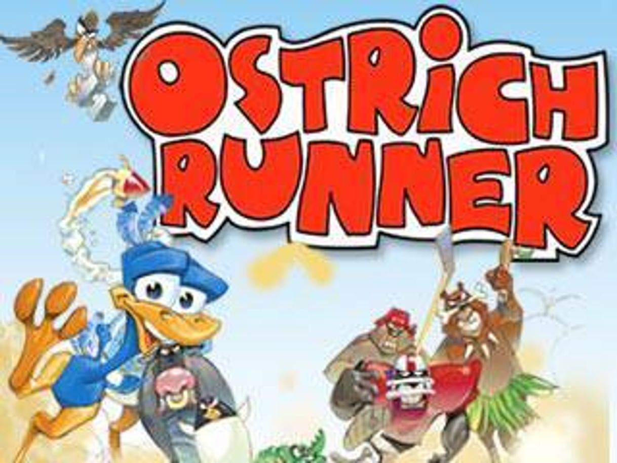 Videogames Ostrich Runners