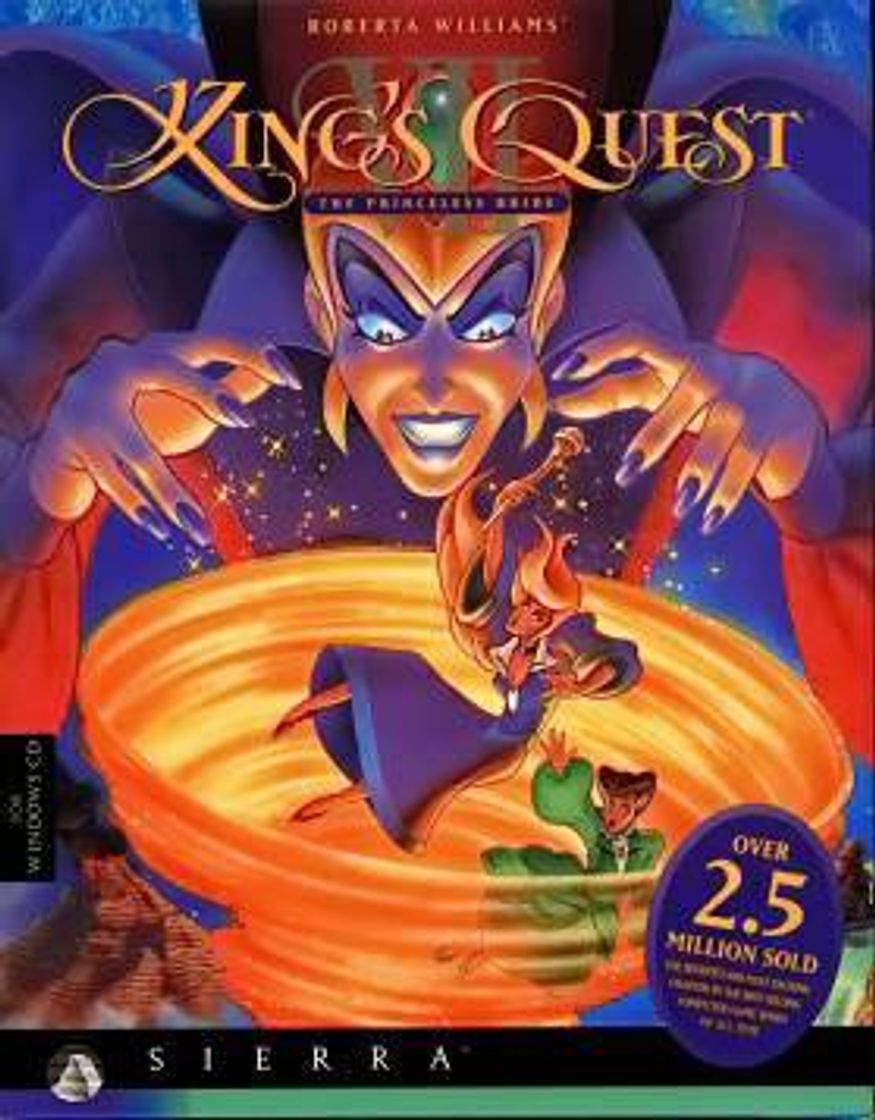 Videogames King's Quest VII: The Princeless Bride