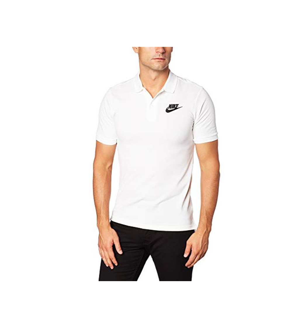 Fitness Nike Polo Sw Camiseta, Hombre, Blanco