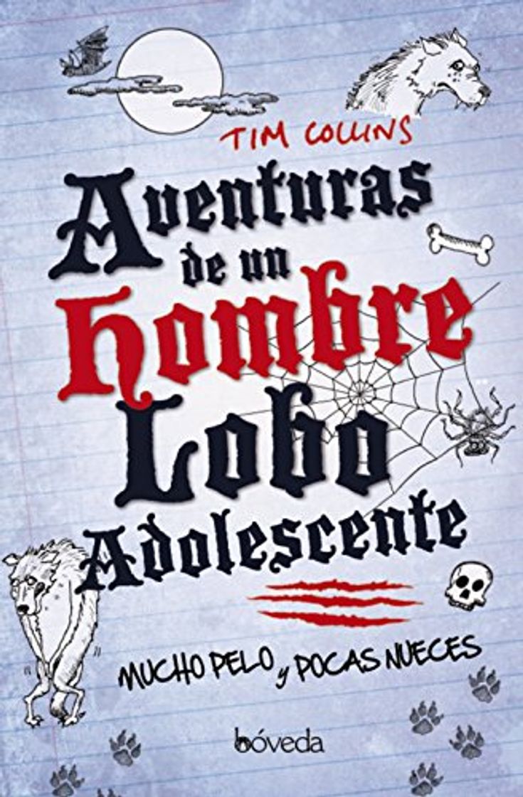 Libro Aventuras de un hombre lobo