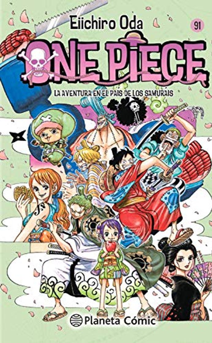 Libro One Piece nº 91