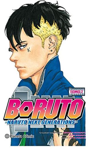 Boruto nº 07: Naruto Next Generations