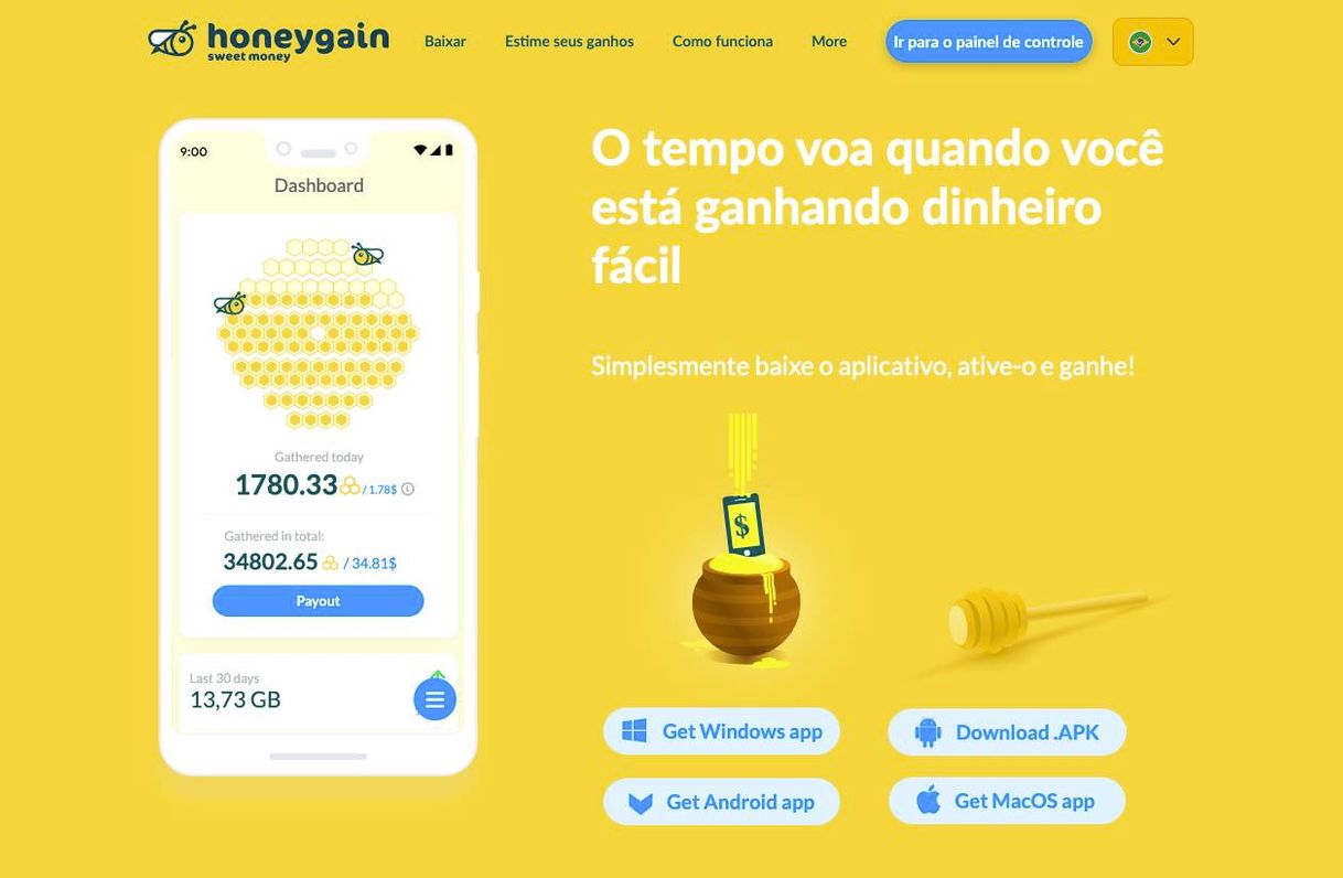 App Honeygain